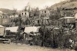 Orkanen 1916   Oedelagte arbejderhuse i Charlotte Amalie