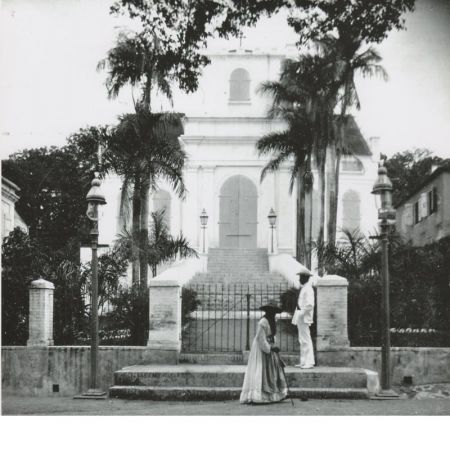 Kirker   Frederiks Luthersk Evangeliske Kirke i Charlotte Amalie 