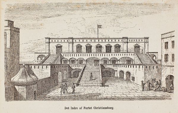 02 Fort Christiansborgs indre g  rd
