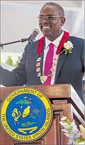 Albert Bryan Jr Guvernoer 2019