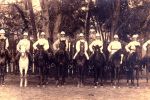 Gendarmer til hest