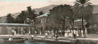 Havne   Kings Warf i Charlotte Amalie   1910.12.13. Julekort fra Otto Jensen p St
