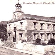 Kirker Frederiksted   Moravian memorial church 1915