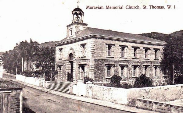 Kirker   Moravian Memorial Church  St. Thomas