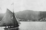 Skibsfart   skonnerten Vigiliant ankommer til Charlotte Amalie