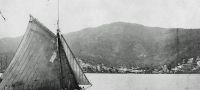 Skibsfart   skonnerten Vigiliant ankommer til Charlotte Amalie