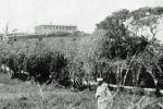 St. Croix  Kingshill kassernen med soldat