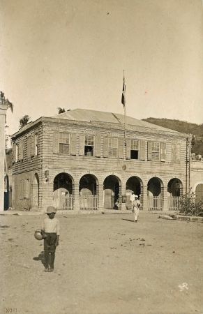 Toldkammer Charlotte Amalie 1915