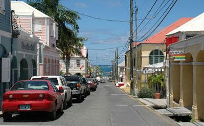 St Croix Christiansted Dr Tvaergade