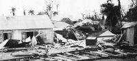 St Croix efter orkanen 13 september 1928 DVS 0075