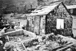 St Croix efter orkanen 13 september 1928 DVS 0083
