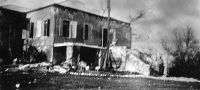 Strawberry Hill St Croix efter orkanen 13 september 1928 DVS 0066
