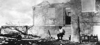 Strawberry Hill St Croix efter orkanen 13 september 1928 DVS 0070