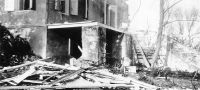Strawberry Hill St Croix efter orkanen 13 september 1928 DVS 0071