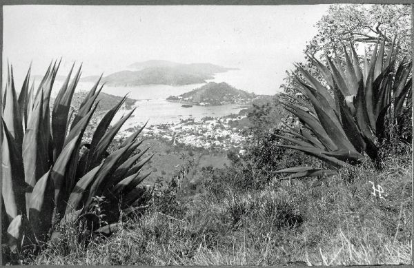 Charlotte Amalie view fra ca 1910