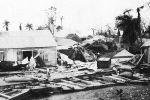 Orkanen 1928 St Croix efter orkanen 13 september 1928 DVS 0075