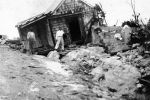 Orkanen 1928 St Croix efter orkanen 13 september 1928 DVS 0076