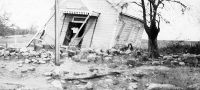 Orkanen 1928 St Croix efter orkanen 13 september 1928 DVS 0077