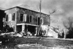 Orkanen 1928 Strawberry Hill St Croix mod syd vest efter orkanen 13 september 1928 DVS 0066