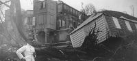 Orkanen 1916   Charlotte Amalie efter orkanen 9 10 oktober 1916