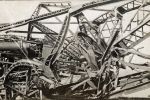 Orkanen 1916   Kran p   Hassel Island oedelagt