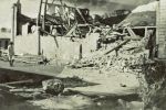Orkanen 1916   Oprydning paa plantage