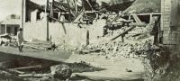 Orkanen 1916   Oprydning paa plantage