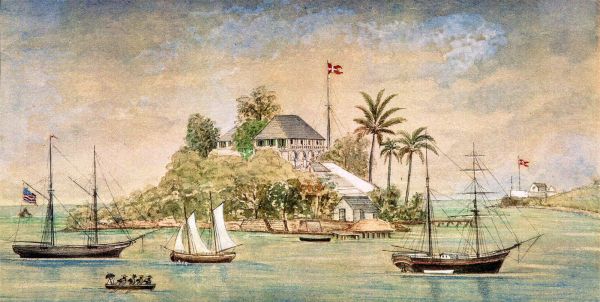 St Croix Protestant Cay ca 1850  05555