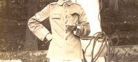 Gendarm J E Hansen 1916