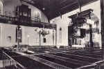 Kirker    Interioeret i Frederikskirken ca. 1915