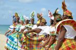 Presse   We Deh Yah Cultural Dancers fra St.  Croix