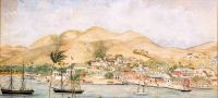 St Croix Christiansted fra Protestant Cay ca 1850