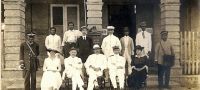 Toldpersonale Charlotte Amalie 1915