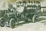Transportmidler Gendarmbil fra Thrige politibil 1915