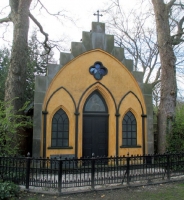 Tur til Von Scholtens Kapel på Assistens Kirkegård  - EKSTRA